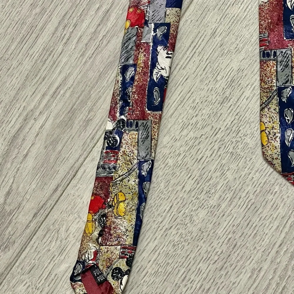 Mickey Mouse Disney‎ Vintage Character Necktie